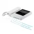 Home-Locking complete deur video videofoon 4 draads met 2 binnen schermen en ID-kaart.DT-1453