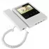 Home-Locking complete deur video videofoon 4 draads met 2 binnen schermen en ID-kaart.DT-1453