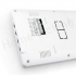 Home-Locking complete deur video videofoon 4 draads met 2 binnen schermen en ID-kaart.DT-1475