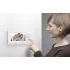 Home-Locking complete deur video videofoon 4 draads met 2 binnen schermen en ID-kaart.DT-1475