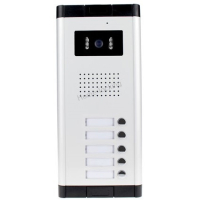 Home-Locking complete deur video videofoon 4 draads met 2 binnen schermen.DT-1476