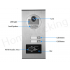 Home-Locking complete deur video videofoon 4 draads met 2 binnen schermen en ID-kaart.DT-1477
