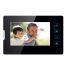 Home-Locking complete deur video videofoon 4 draads met 2 binnen schermen.DT-1478