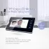 Home-Locking complete deur video videofoon 4 draads met 2 binnen schermen.DT-1478