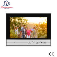 Home-Locking complete deur videofoon 4 draads 9" met ID-kaart.DT-2201
