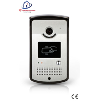 Home-Locking complete deur videofoon 4 draads 9" met ID-kaart.DT-2201