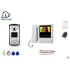 Home-Locking complete deur videofoon 4 draads met ID-kaart.DT-2202
