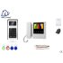Home-Locking complete deur video videofoon 4 draads.DBF-DT-2205