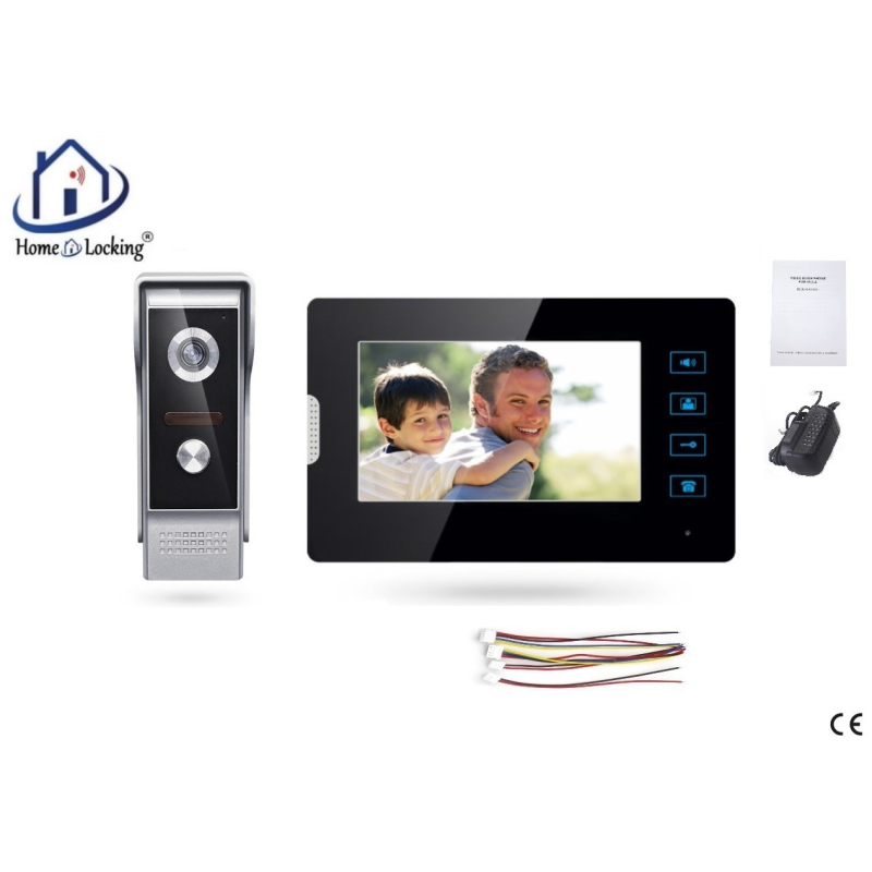 Home-Locking complete deur videofoon 4 draads.DT-2210