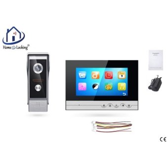 Home-Locking complete deur videofoon 4 draads.DT-2211
