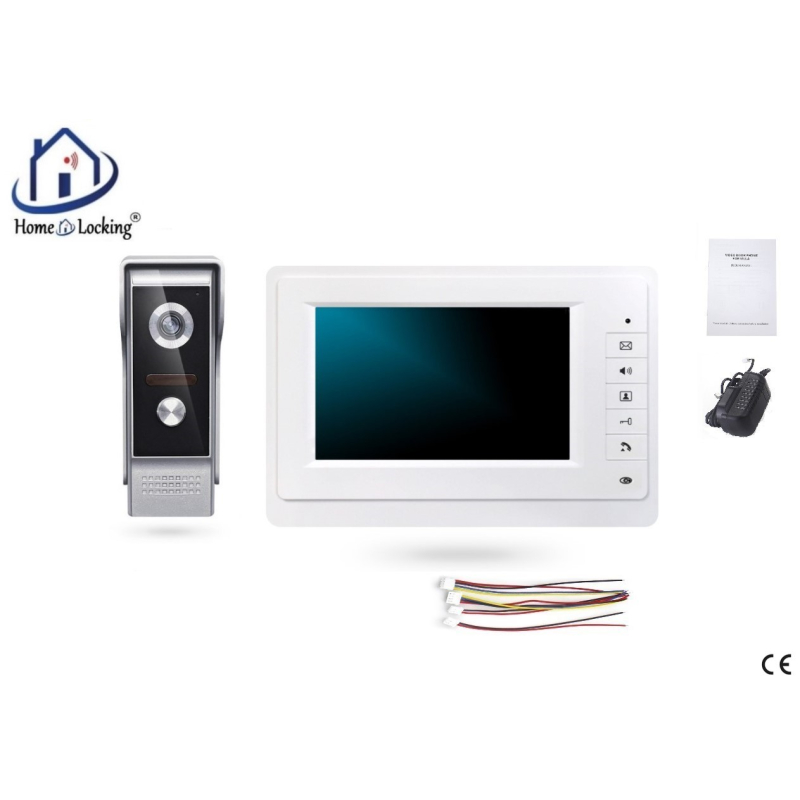 Home-Locking complete deur video videofoon 4 draads.DT-1115/2214