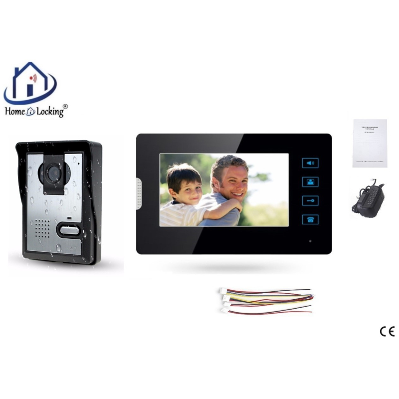 Home-Locking complete deur videofoon 4 draads.DT-2231