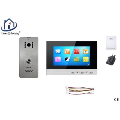 Home-Locking complete deur videofoon 4 draads.DT-2238