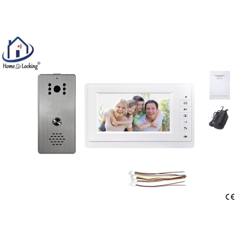 Home-Locking complete deur videofoon 4 draads.DT-2239