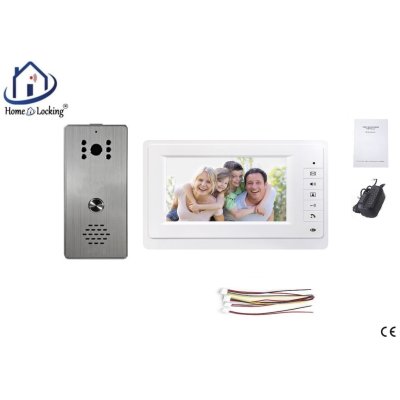 Home-Locking complete deur videofoon 4 draads.DT-2239