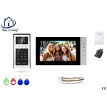 Home-Locking complete deur videofoon 4 draads.DT-2244