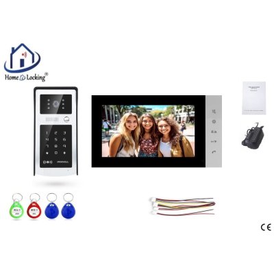 Home-Locking complete deur videofoon 4 draads.DT-2244