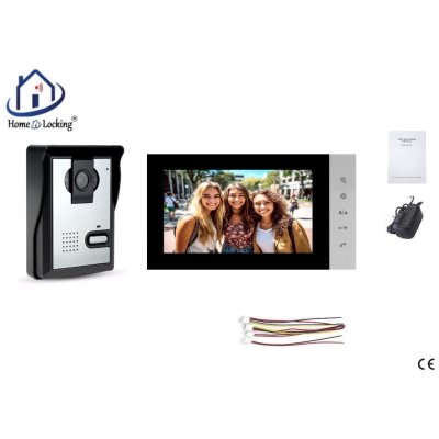 Home-Locking complete deur videofoon 4 draads.DT-2246