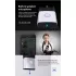 Smart WiFi HD video deurbel 2.0MP met bediening via Smart Life APP werkt met Alexa en Google spraaksturing.T-2049
