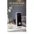 Smart WiFi HD video deurbel 2.0MP met bediening via Smart Life APP werkt met Alexa en Google spraaksturing.T-2090