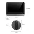 WIFI deurvideo kijkgaatje met 4.3 Inch binnen scherm met bediening via Smart Life APP werkt met Alexa en Google spraaksturing.T-2100.