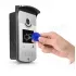 Smart WIFI deur intercom met bediening via Smart Life APP werkt met Alexa en Google spraaksturing.T-2102
