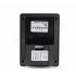 Smart WIFI deur intercom met bediening via Smart Life APP werkt met Alexa en Google spraaksturing.T-2105