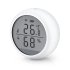 Home-locking WiFi temperatuur/vochtmeter met bediening via Smart Life APP werkt met Alexa en Google spraaksturing. T-2053