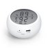 Home-locking WiFi temperatuur/vochtmeter met bediening via Smart Life APP werkt met Alexa en Google spraaksturing. T-2053