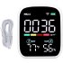 Home-locking WiFi temperatuur/vochtmeter en CO detectie met bediening via Smart Life APP werkt met Alexa en Google spraaksturing. T-2059