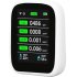 Home-locking WiFi temperatuur/vochtmeter en CO detectie met bediening via Smart Life APP werkt met Alexa en Google spraaksturing. T-2059