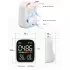 Home-locking WiFi temperatuur/vochtmeter en CO detectie met bediening via Smart Life APP werkt met Alexa en Google spraaksturing. T-2059