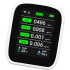 Home-locking WiFi temperatuur/vochtmeter en CO detectie met bediening via Smart Life APP werkt met Alexa en Google spraaksturing. T-2059