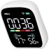 Home-locking WiFi temperatuur/vochtmeter en CO detectie met bediening via Smart Life APP werkt met Alexa en Google spraaksturing. T-2059