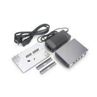 Home-Locking 8 kanaals switch POE CSW-541